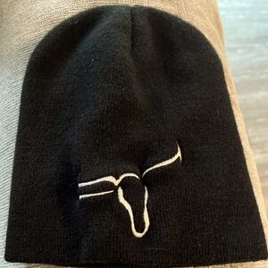 Longhorn winter beanie cap